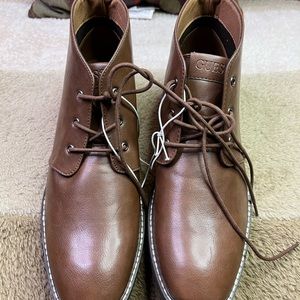 Men’s Guess boots Brown size 10
